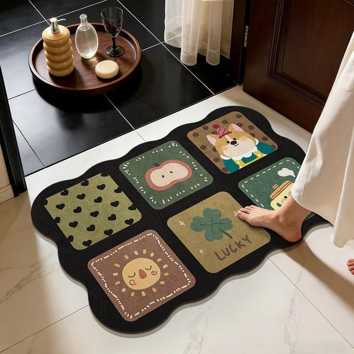 Decorative Bath Mat
