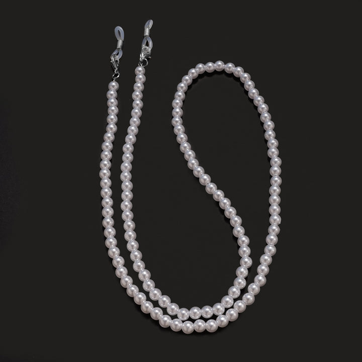 Elegant Pearl Glasses Chain Bowlift