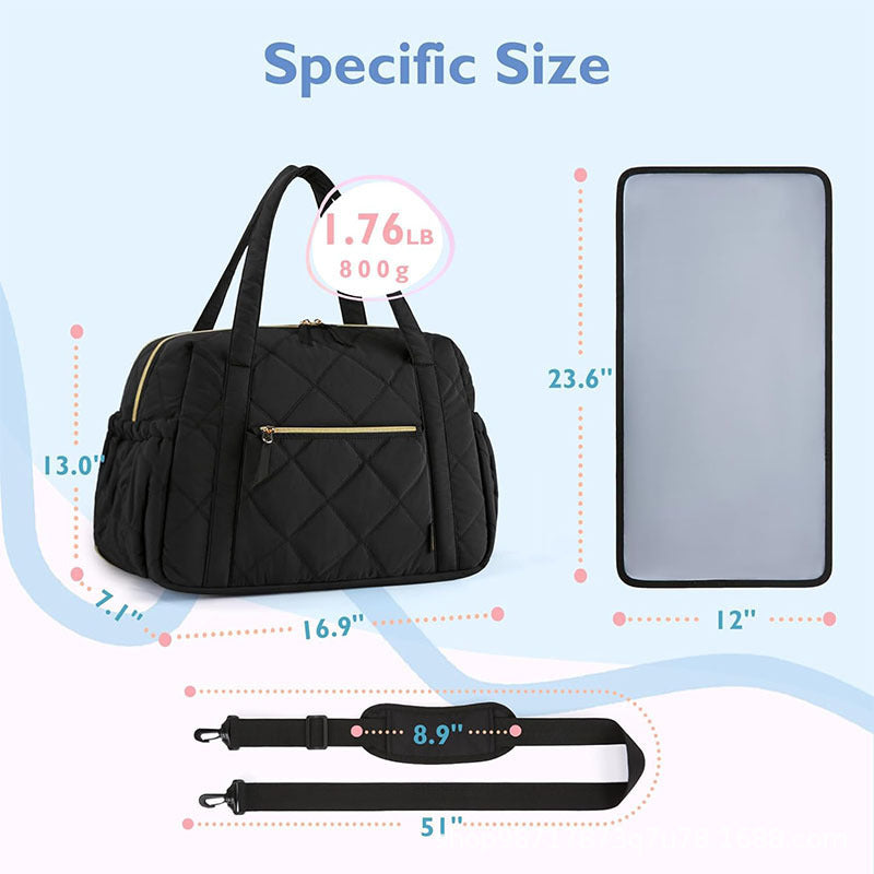 Padded Sports Bag with Multifunctional Compartments Bowlift