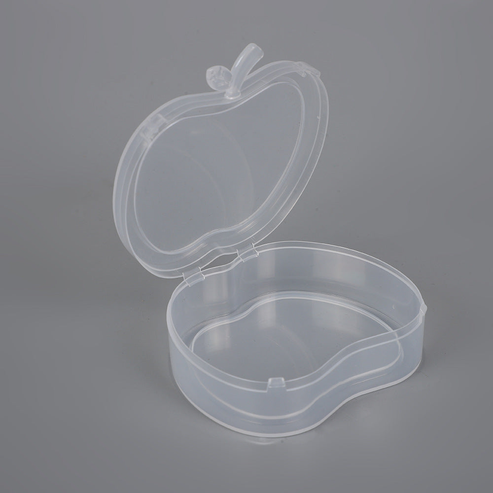 Apple-Shaped Multi-Functional Storage Case Bowlift