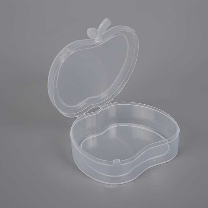 Apple-Shaped Multi-Functional Storage Case Bowlift