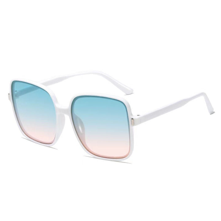 Oversized Retro Square Sunglasses Bowlift