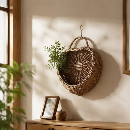 Heart-shaped decoration basket Bowlift