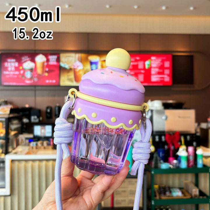 Women creative Cupcake Drinkbox Bowlift
