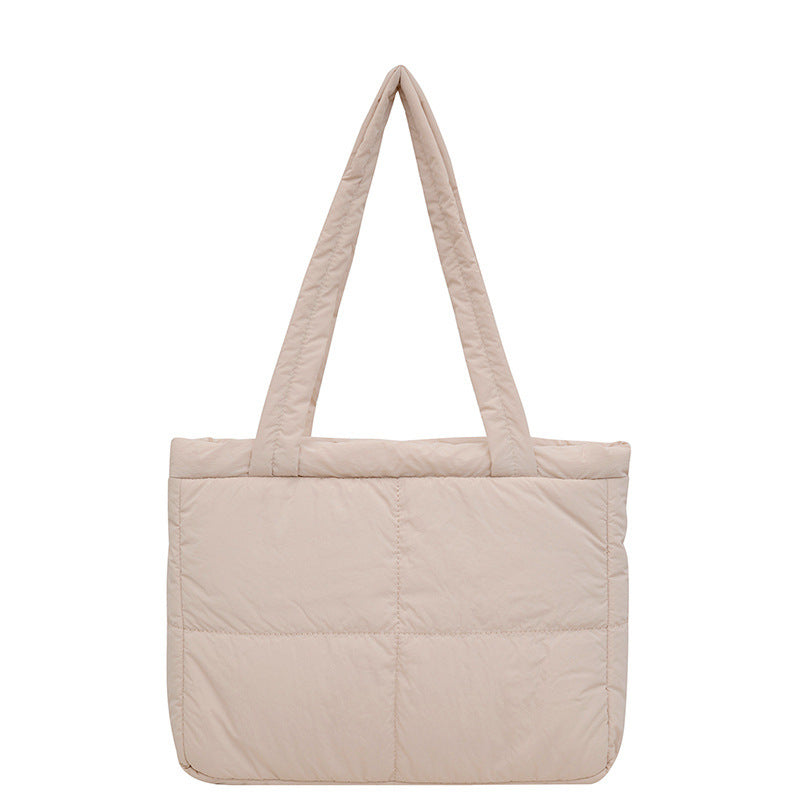 Elegant Padded Shoulder Bag Bowlift