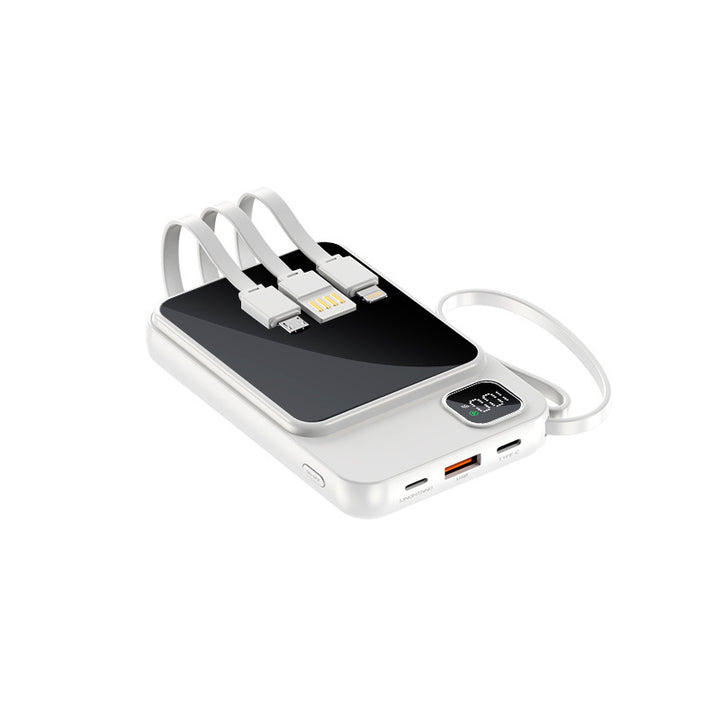 Magnetic Powerbank with High-Speed Charging Bowlift