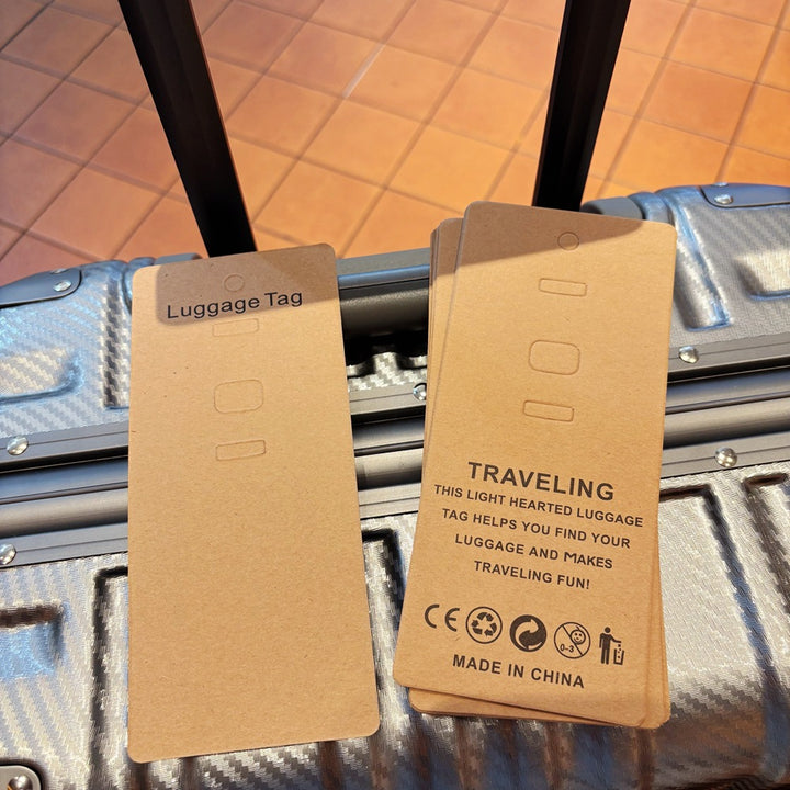 Travel Identification Tag Kit Bowlift
