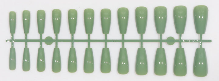 Natural Shape Press-On Nail Set Bowlift