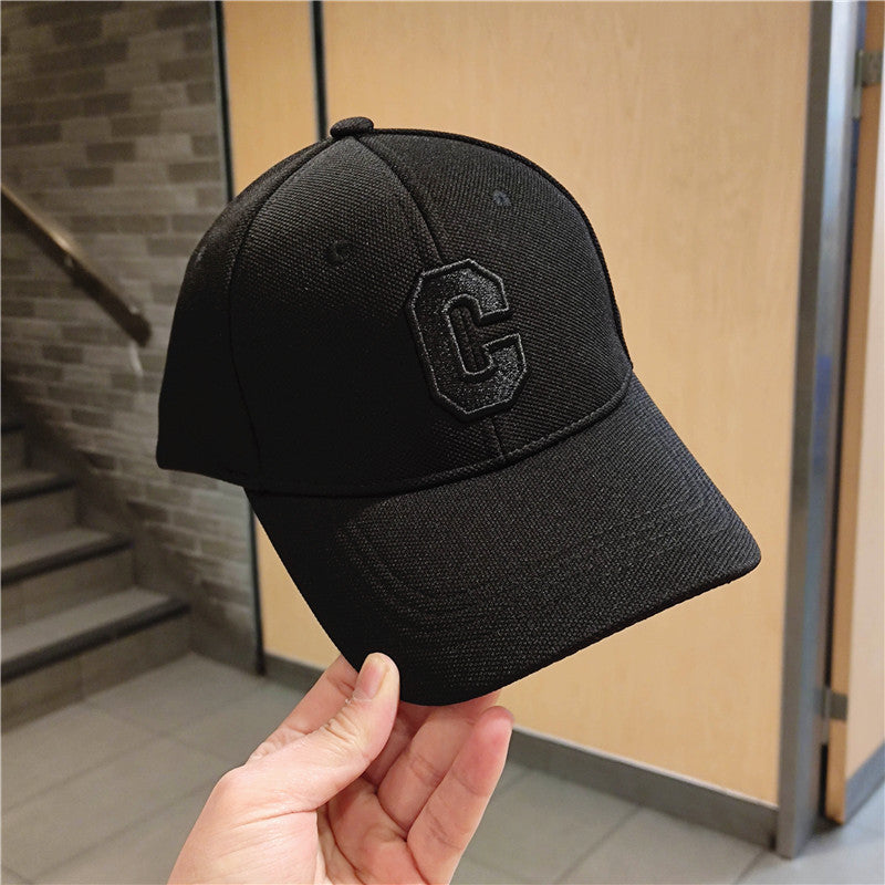 Men's Classic Textured Baseball Cap Bowlift
