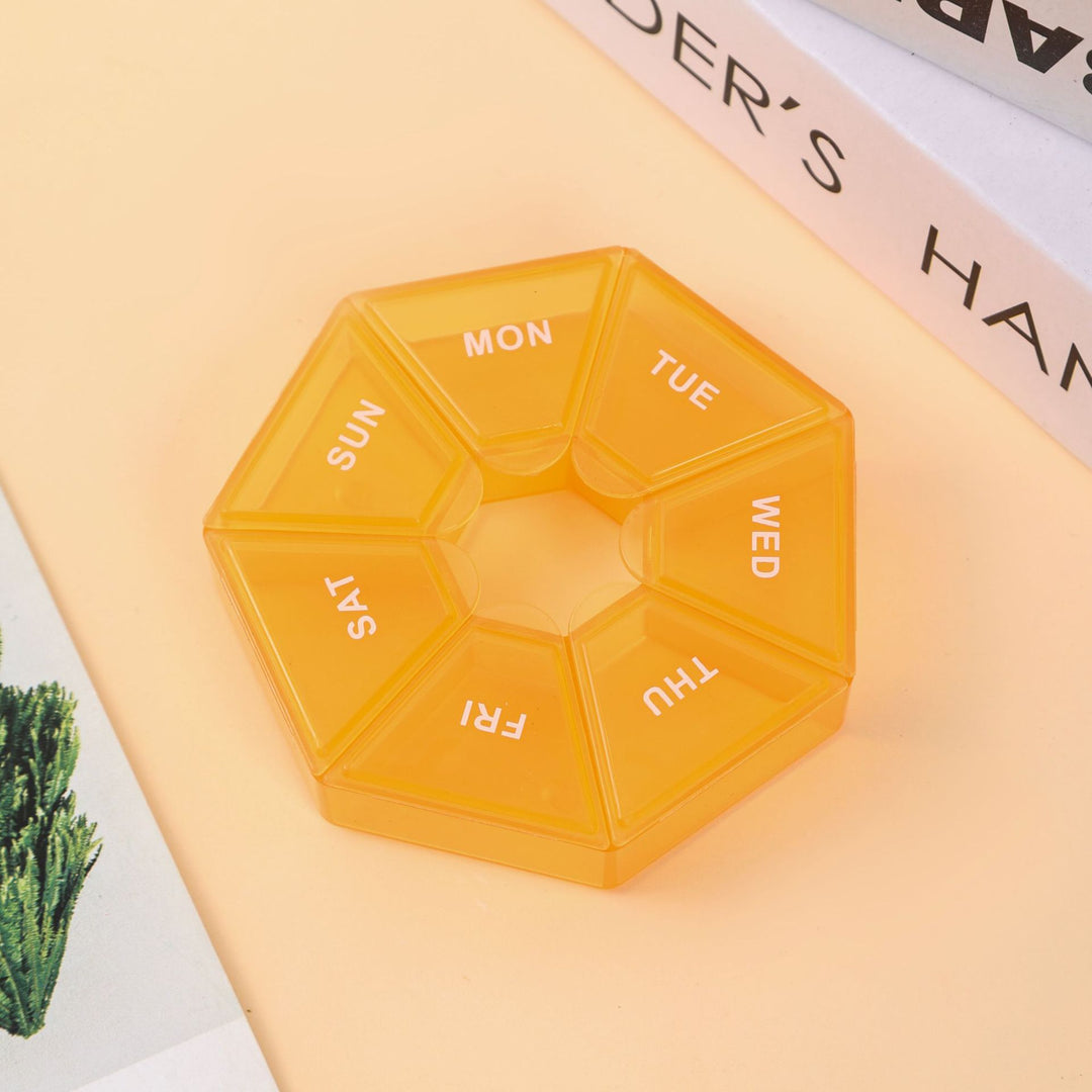 Weekly Medication Reminder Organizer Bowlift