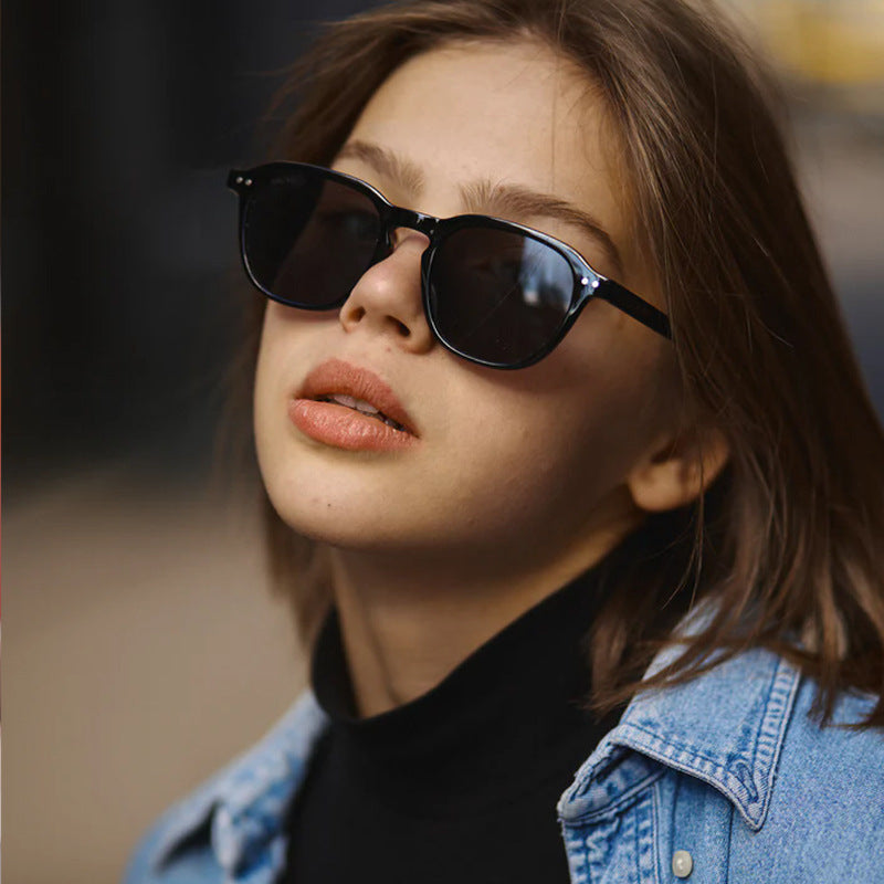Men's Retro-Inspired Round Sunglasses Bowlift