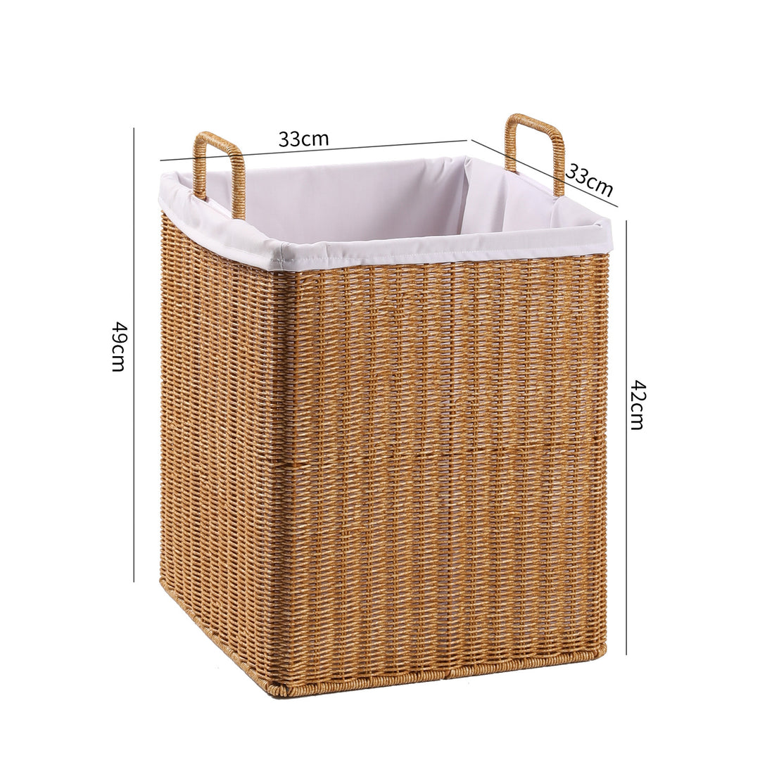 Premium Woven Laundry Hamper Bowlift