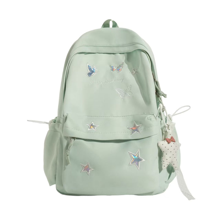 Playful Embellished Backpack Bowlift