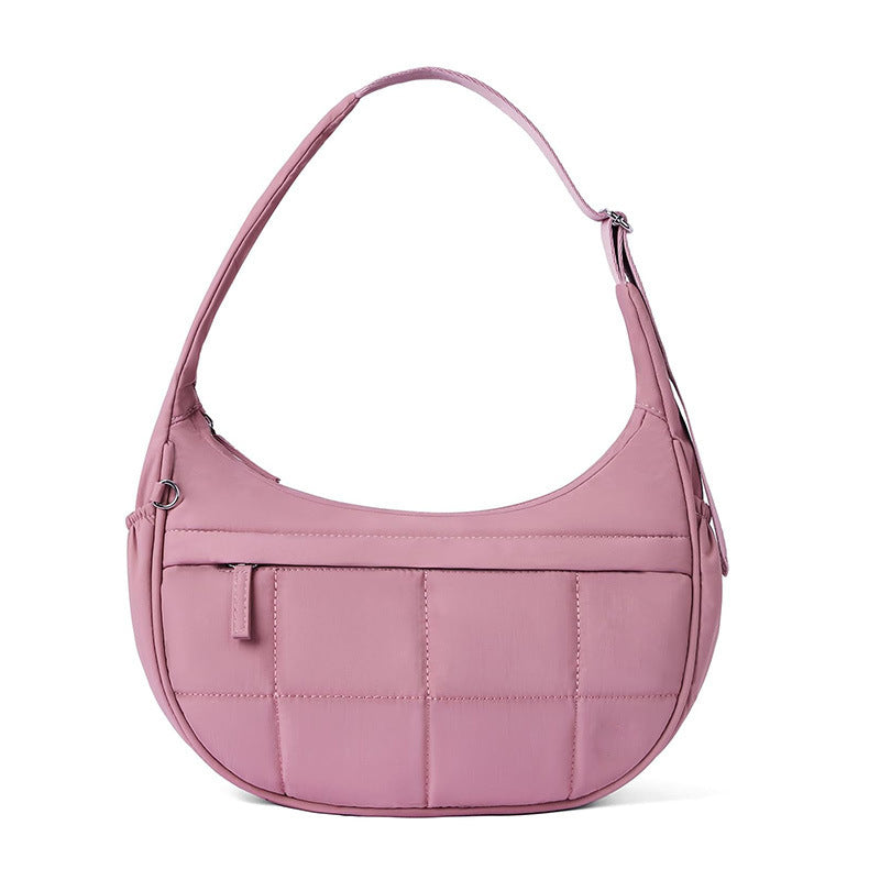 Fashionable tote bag with practical compartments Bowlift