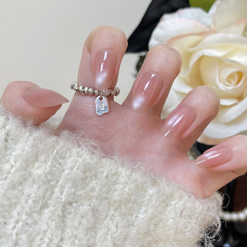 Elegant Gradual Ombre Nail Tips Bowlift