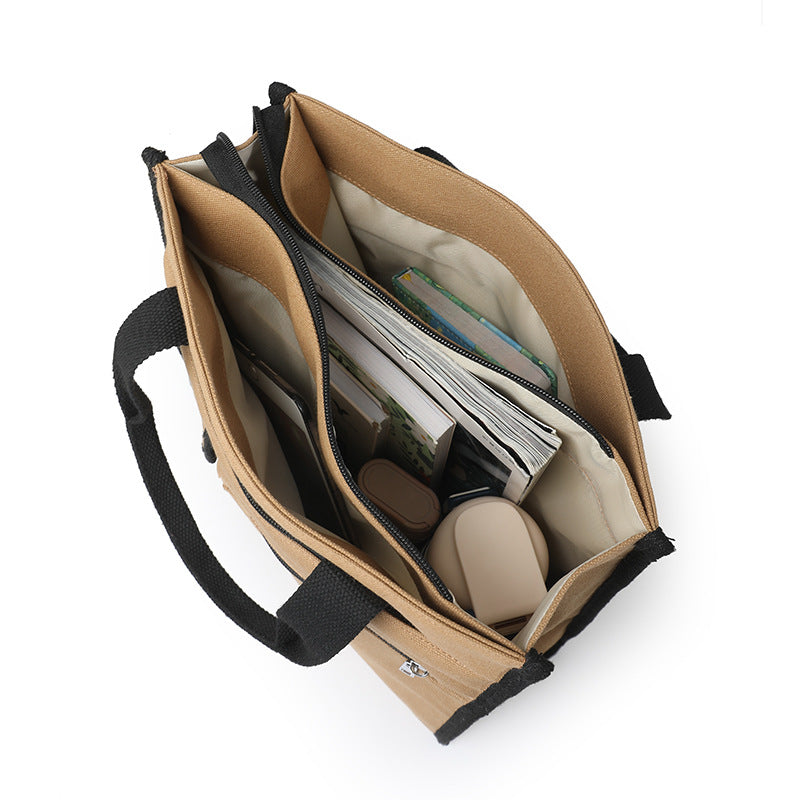 Practical everyday bag Bowlift