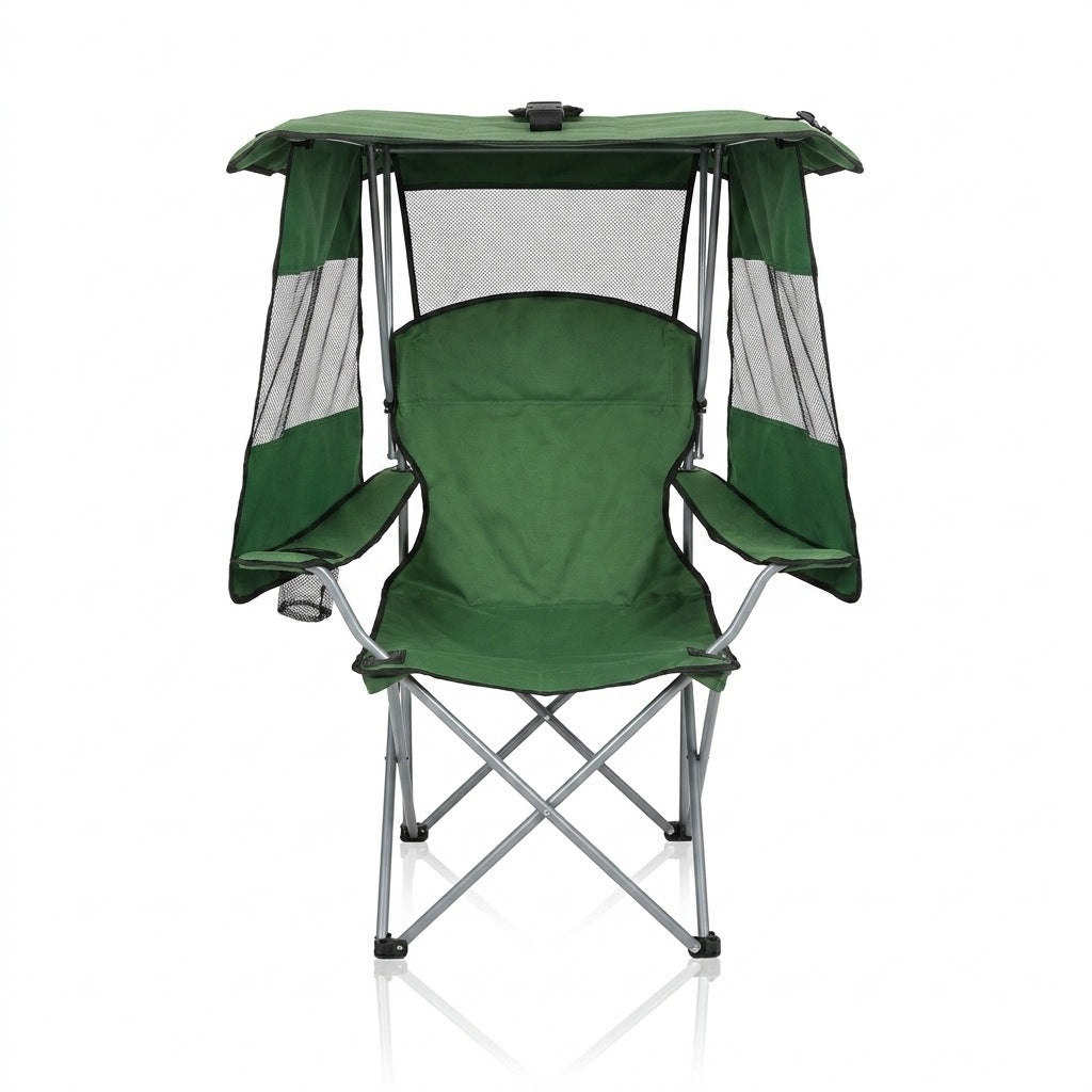 Folding Chair With Sun Protection Bowlift