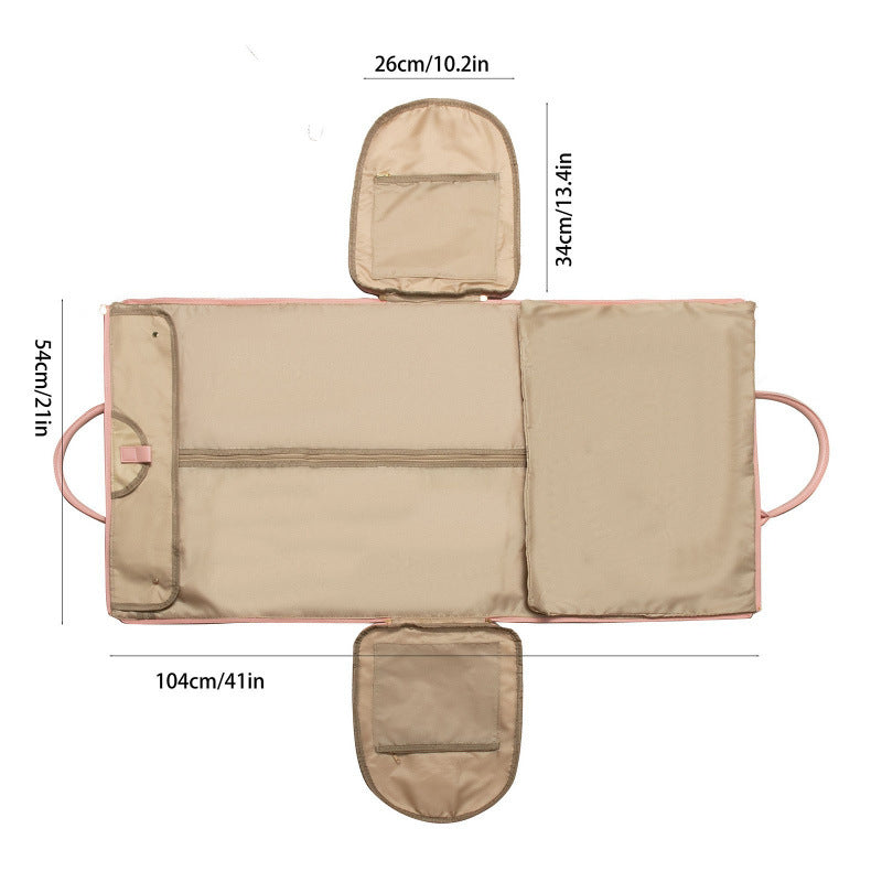 Elegant and Spacious Travel Bag Bowlift