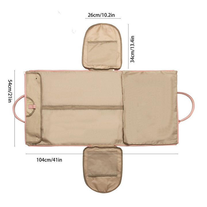Elegant and Spacious Travel Bag Bowlift