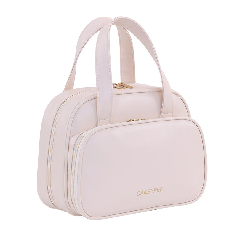 Cosmetic Organizer With Thoughtful Compartment Design And High-Quality Interior Fittings Bowlift