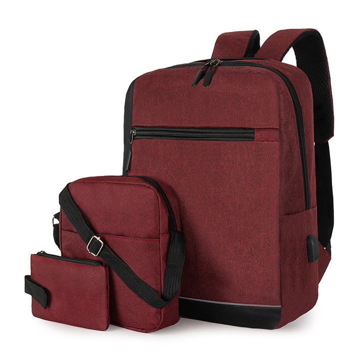 Versatile Multi-Compartment Bowlift Backpack Set