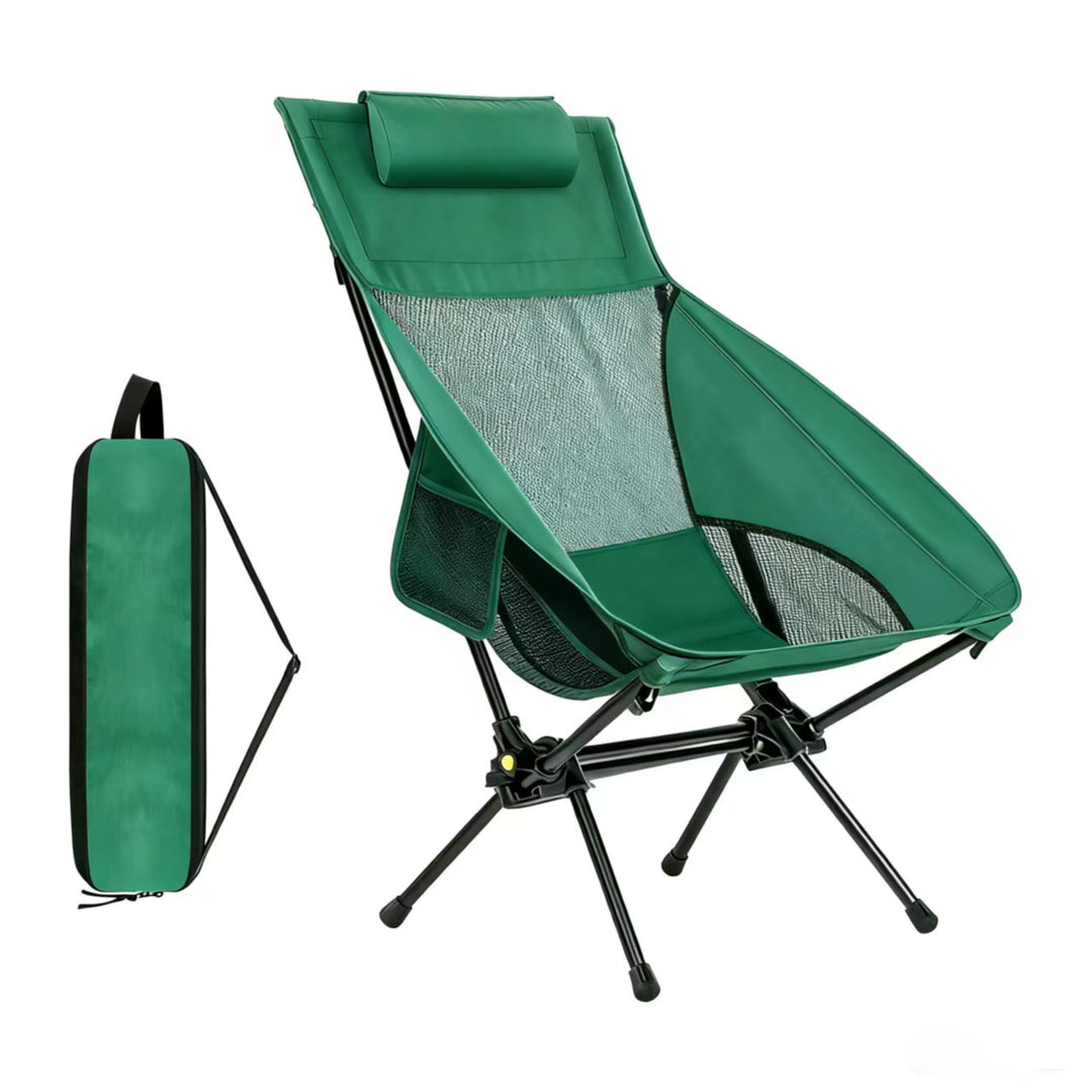 Women's Ergonomic Camping Chair with Mesh Cover Bowlift