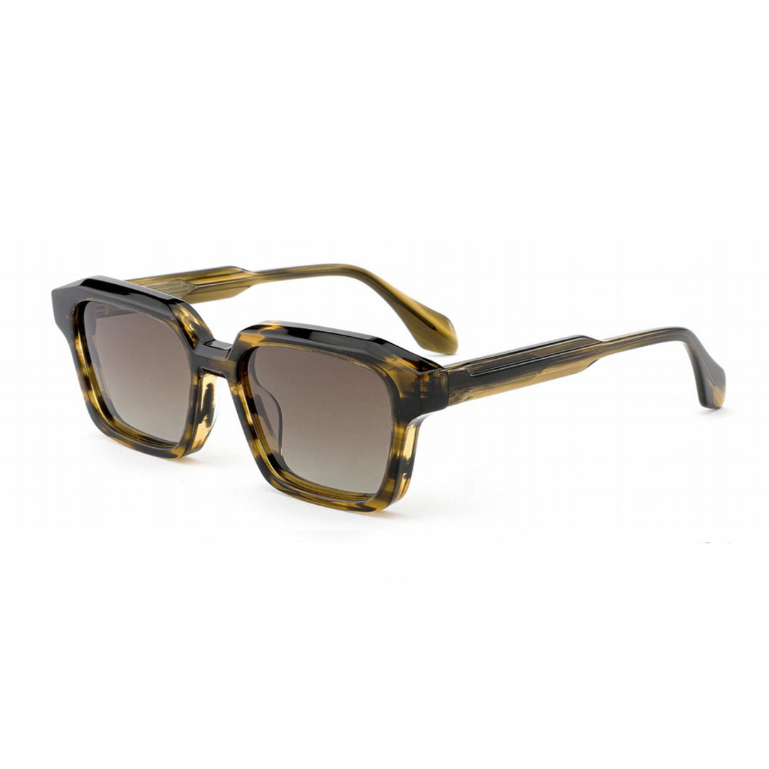 Women's fashionable sunglasses in innovative cubist design Bowlift