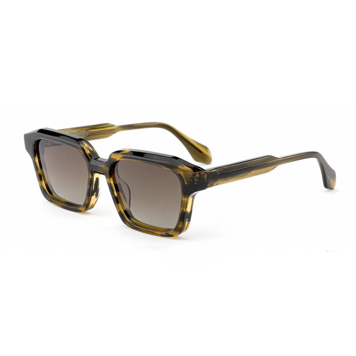 Women's fashionable sunglasses in innovative cubist design Bowlift