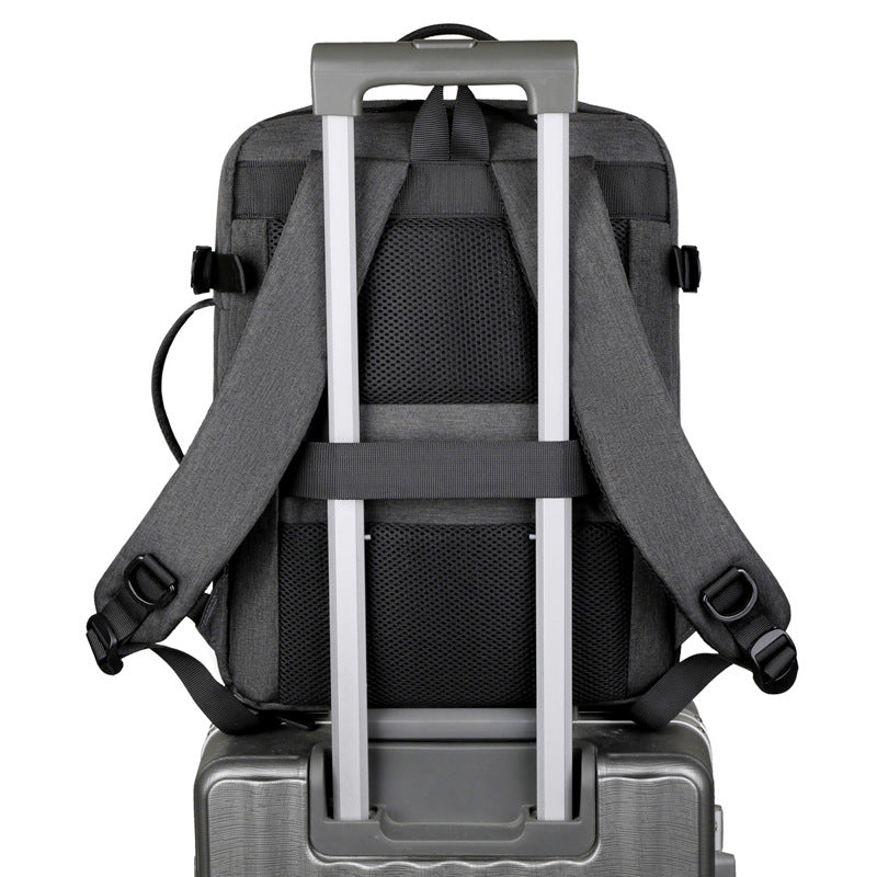 Sleek Minimalist Laptop Backpack Bowlift