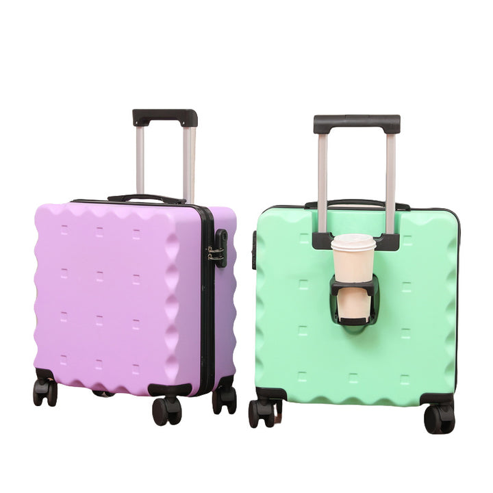 Compact Hard-Shell Travel Case Bowlift