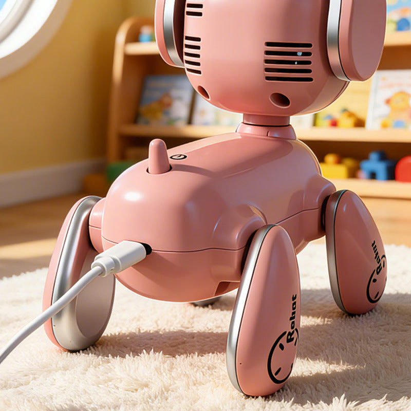 Ladies Robotic Fan Dog Bowlift