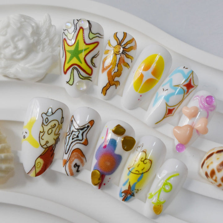Artistic Nail Design Bowlift