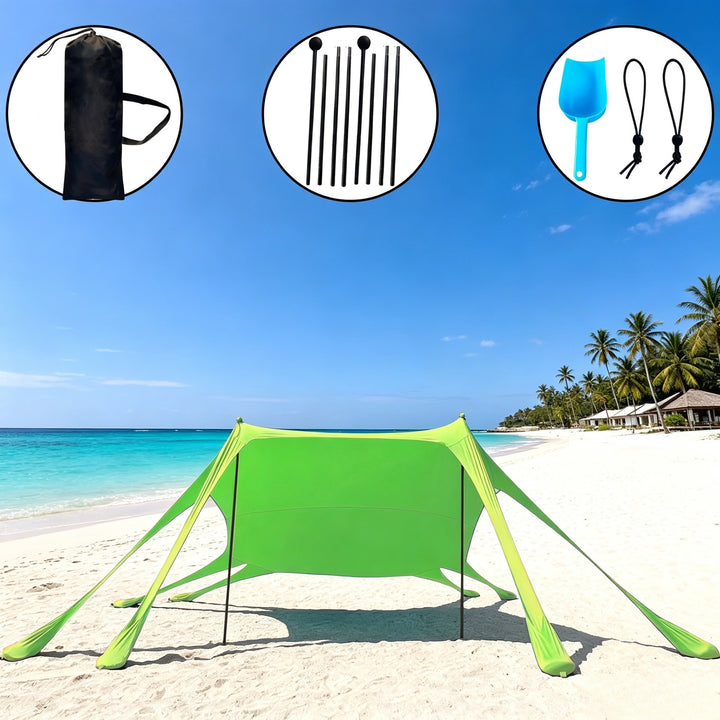 Portable Beach Canopy Bowlift
