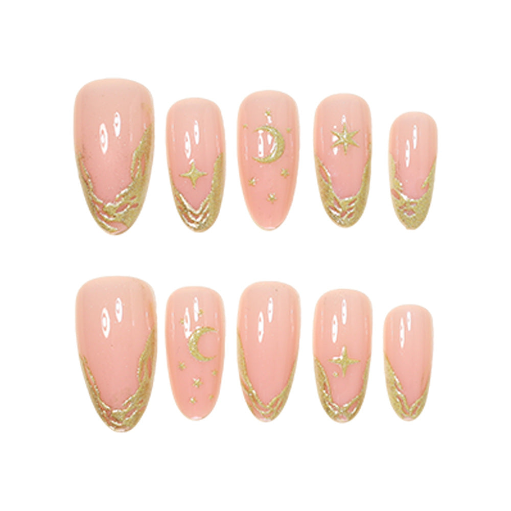 Celestial Themed Nail Art Kit Bowlift