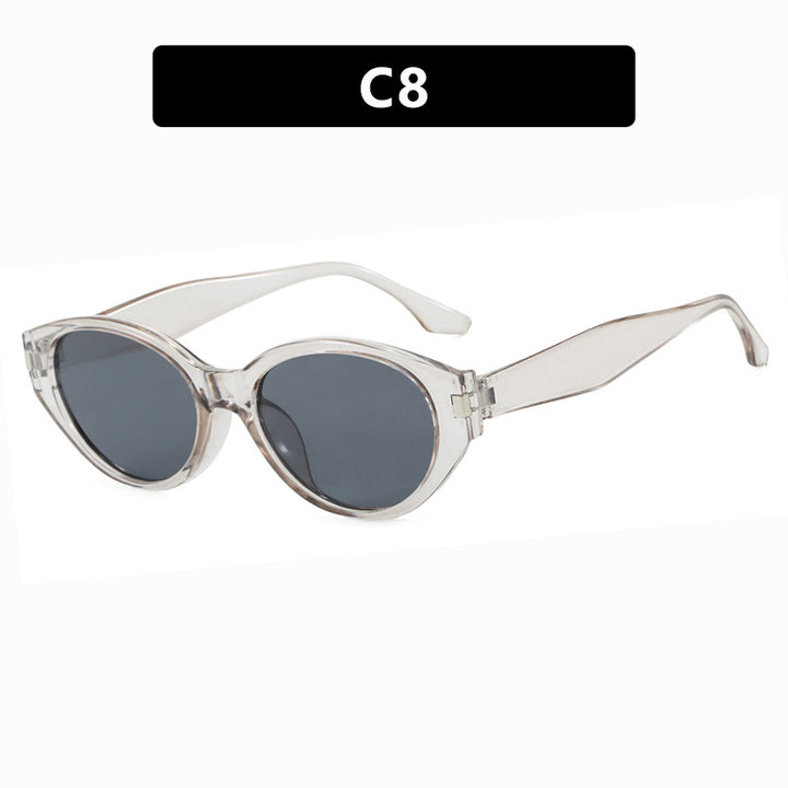 Ladies fashionable sunglasses in elegant cat-eye style Bowlift