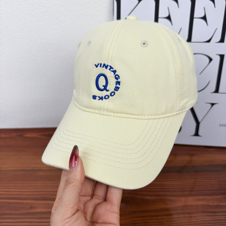 Women's Vintage-Inspired Adjustable Cap Bowlift