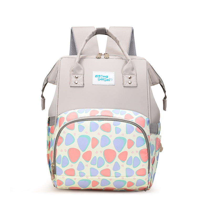Trendy Patterned Backpack
