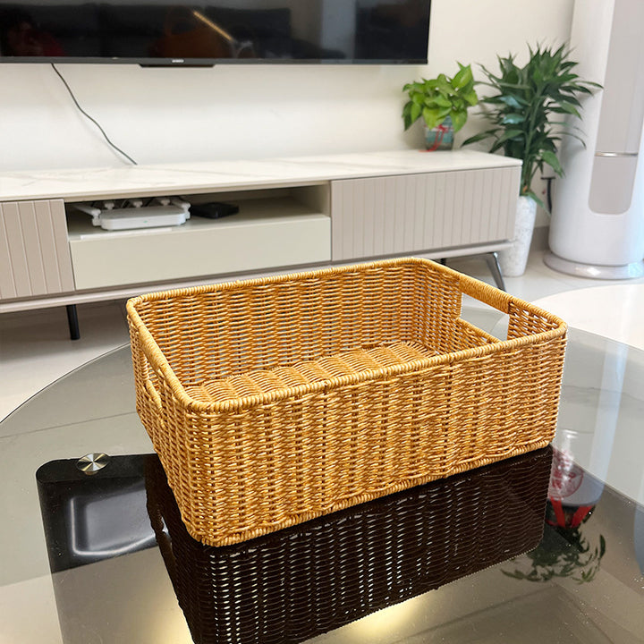 Woven Storage Basket Bowlift