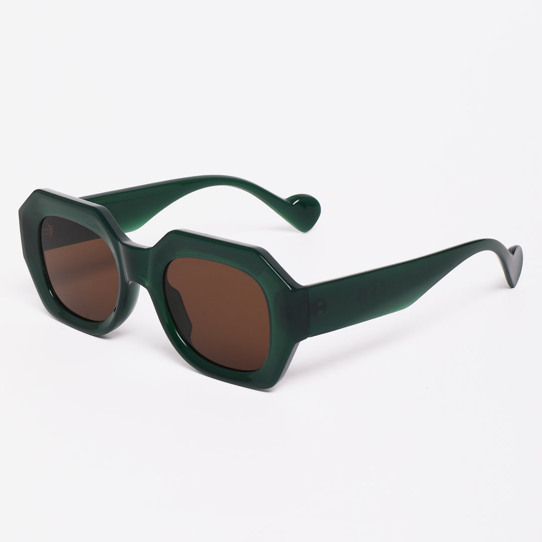 Women’s sunglasses in a unique, octagonal design with polarized lenses Bowlift