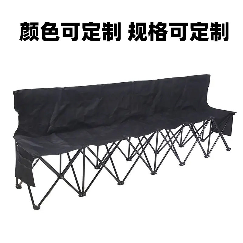 Folding bench with backrest Bowlift