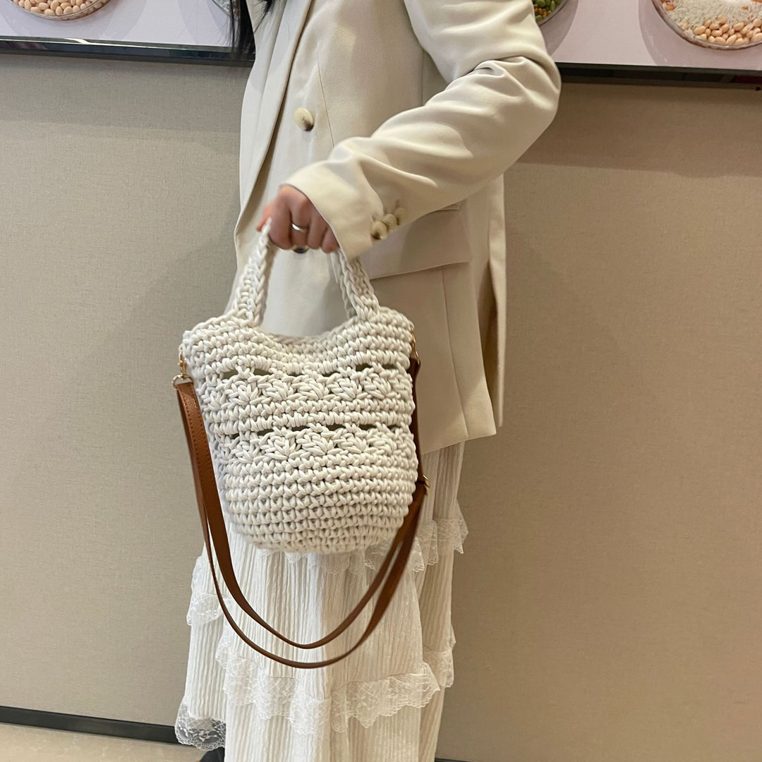 Hand-knotted Tote Bag Bowlift