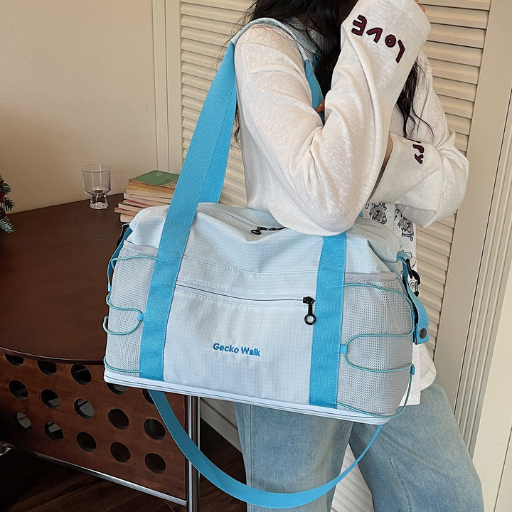 Versatile Multi-Pocket Sports Duffel Bag Bowlift
