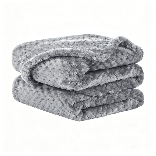 Ultra-Soft Plush Throw Blanket Bowlift