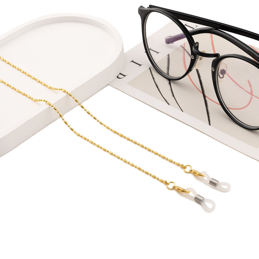 Premium Metal Eyewear Chain Bowlift