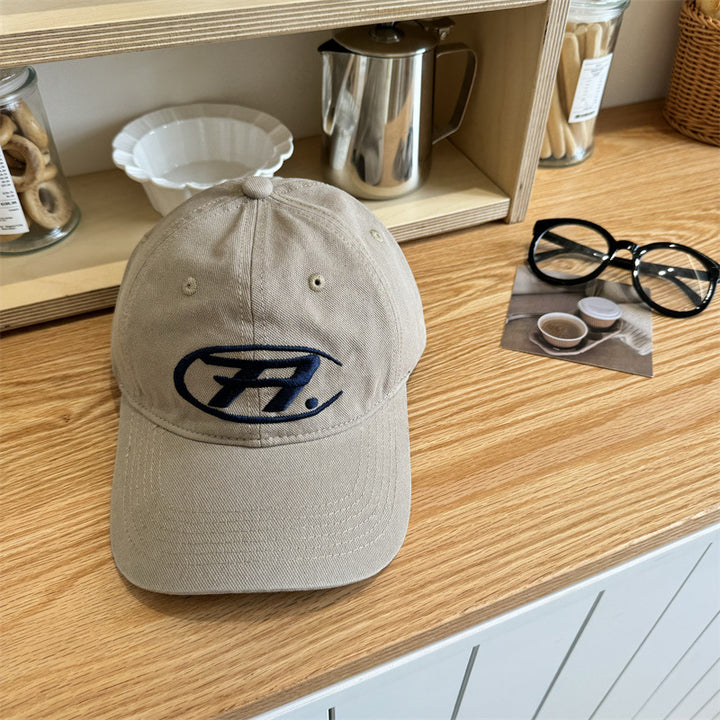 Men's Casual Logo Baseball Cap Bowlift