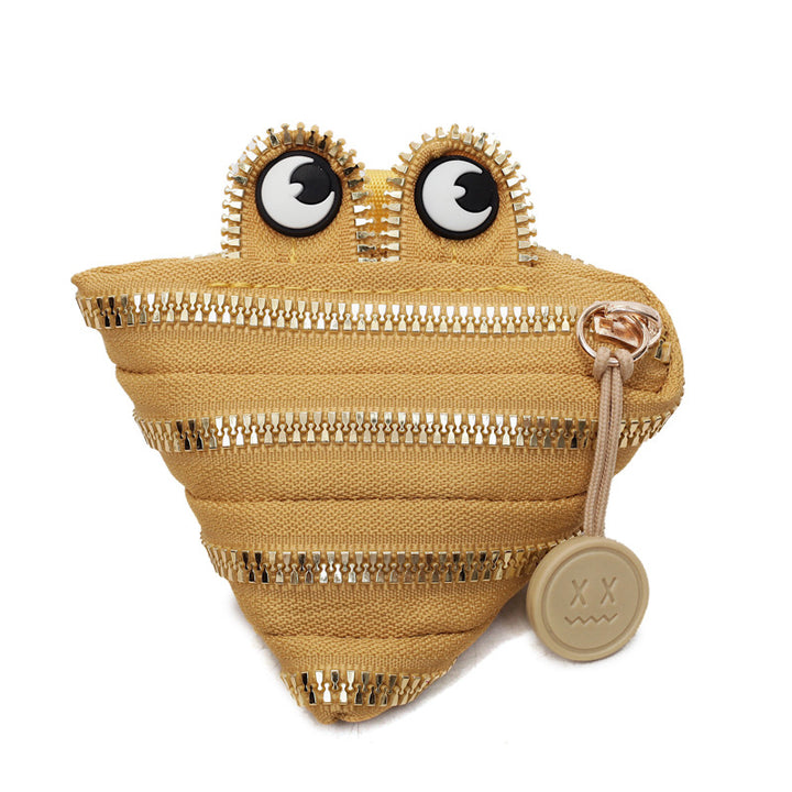 Fun and Quirky Zippered Pouch Bowlift