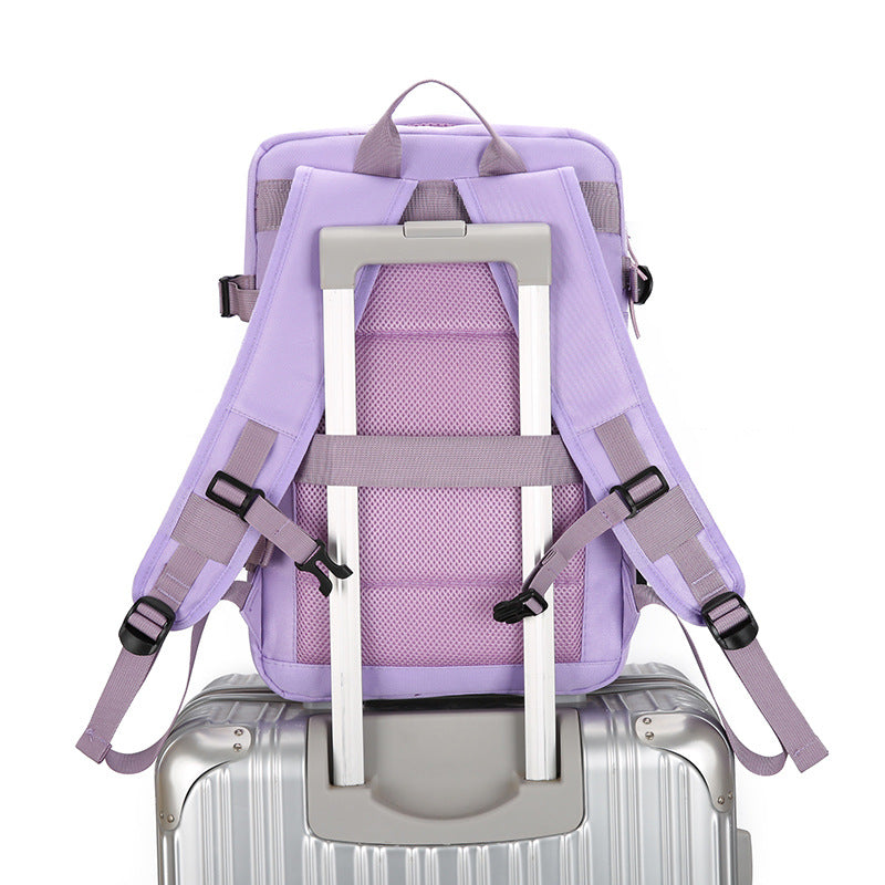 Versatile Lightweight Travel Backpack Bowlift