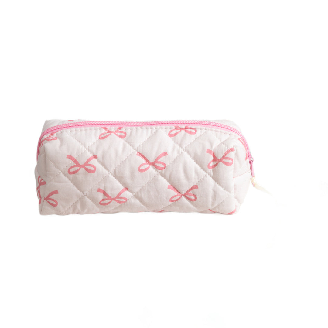 Quilted Scissors Print Pencil Case Bowlift