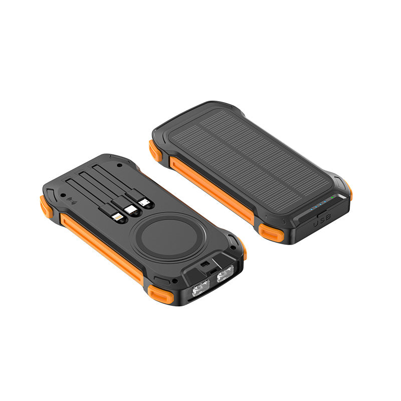 Solar-powered power bank Bowlift