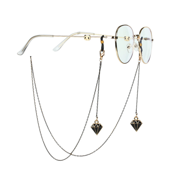 Fashionable glasses necklace with stylish pendants Bowlift